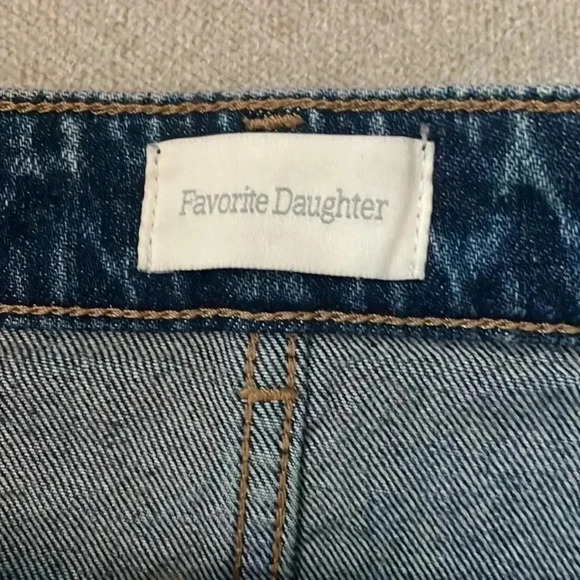 Favorite Daughter The Jordie Pencil Skirt in Iris - Picture 4 of 8